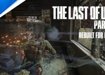 The Last of Us Part I Rebuilt para o PS5 – Gameplay Trailer