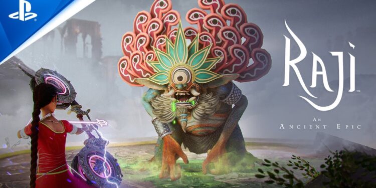 Raji: An Ancient Epic Enhanced Edition – Launch Trailer | PS4 Games