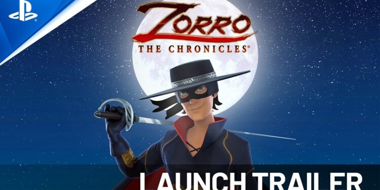 Zorro The Chronicles – Trailer de lançamento