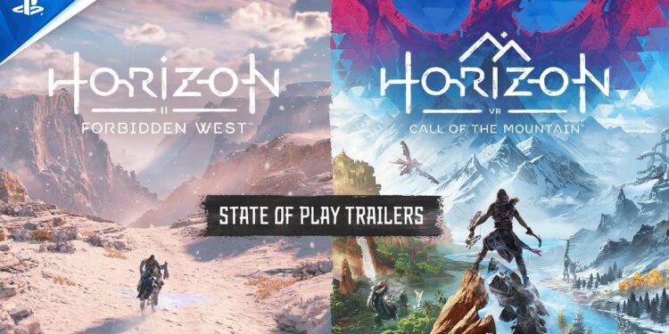 Franquia de Horizon: Novidades da State of Play Junho 2022