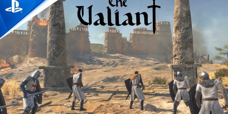 The Valiant – Trailer de Jogabilidade