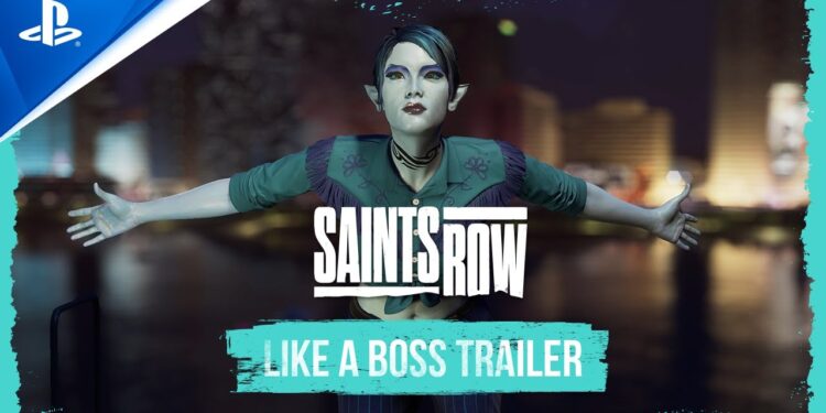 Saints Row: Like A Boss – Trailer de Customização Suprema