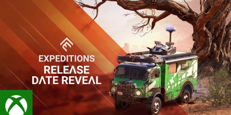 Expeditions: A MudRunner Game | Trailer de Revelação