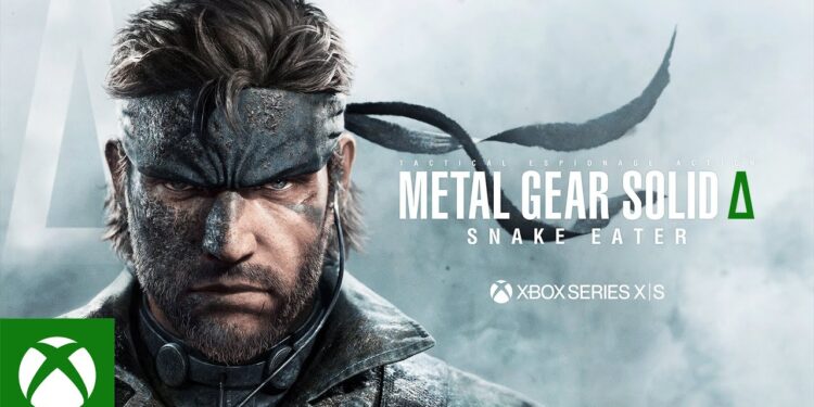 METAL GEAR SOLID Δ: SNAKE EATER – Primeiro Vislumbre do Motor Gráfico – Prévia em Parceria com Xbox