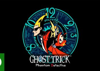 Ghost Trick: Phantom Detective – Trailer de Lançamento
