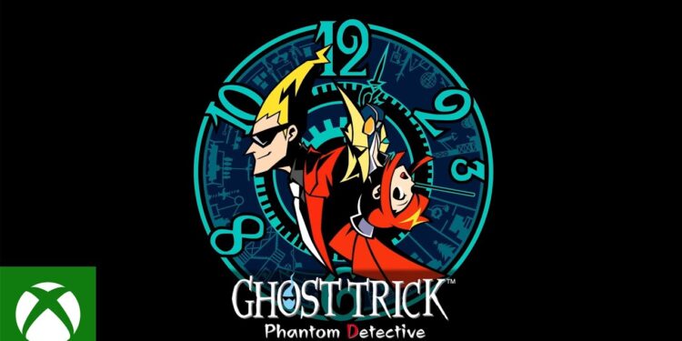 Ghost Trick: Phantom Detective – Trailer de Lançamento