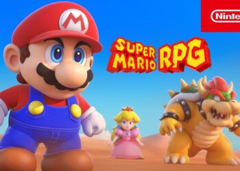 Super Mario RPG – Trailer de Lançamento
