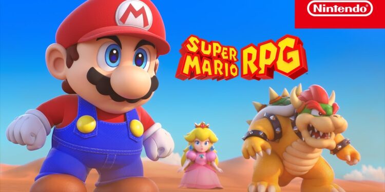 Super Mario RPG – Trailer de Lançamento