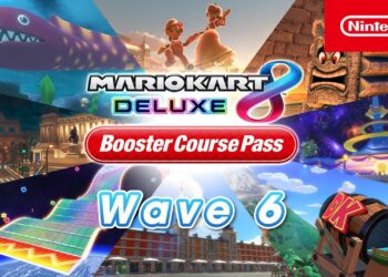 Mario Kart 8 Deluxe – Passe do Curso de Reforço Wave 6 – Visão Geral do Curso