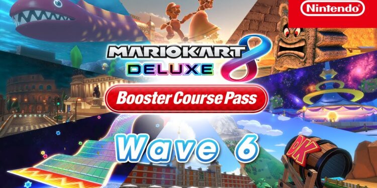 Mario Kart 8 Deluxe – Passe do Curso de Reforço Wave 6 – Visão Geral do Curso