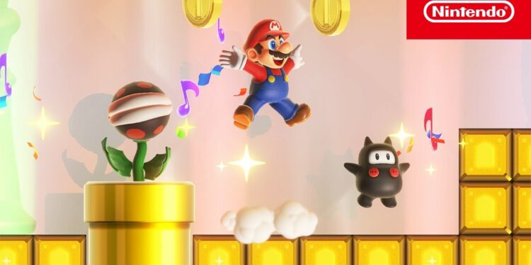 Super Mario Bros. Wonder – Trailer de Lançamento – Nintendo