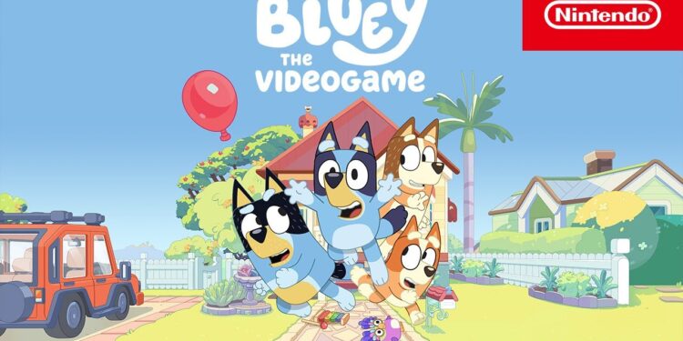 Bluey: The Video Game – Trailer de Anúncio