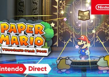 Paper Mario: The Thousand-Year Door – Nintendo Direct em 14/09/2023