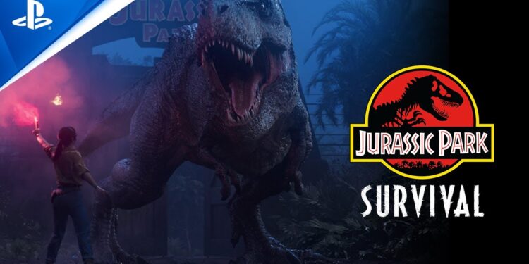 Jurassic Park: Survival – Anúncio do Trailer