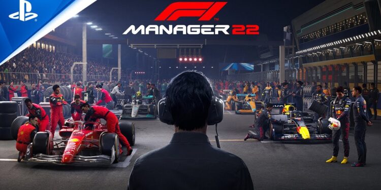 F1 Manager 2022 – Gameplay Trailer