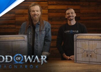God of War Ragnarök: Collector’s e Jötnar Editions – Unboxing