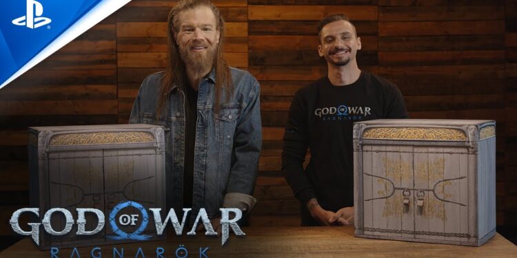God of War Ragnarök: Collector’s e Jötnar Editions – Unboxing