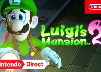 Luigi’s Mansion 2 HD – Direto da Nintendo 9.14.2023