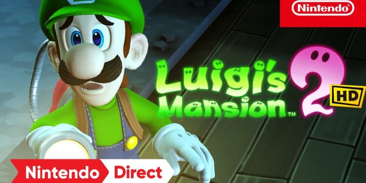Luigi’s Mansion 2 HD – Direto da Nintendo 9.14.2023