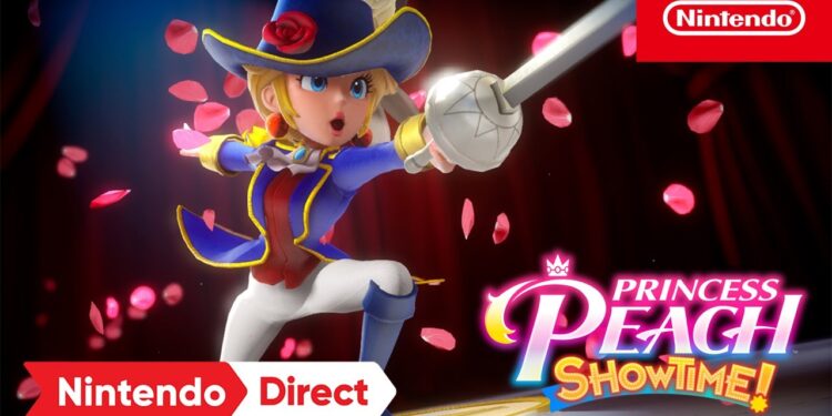 Princesa Peach: Showtime! – Nintendo Direct 9.14.2023