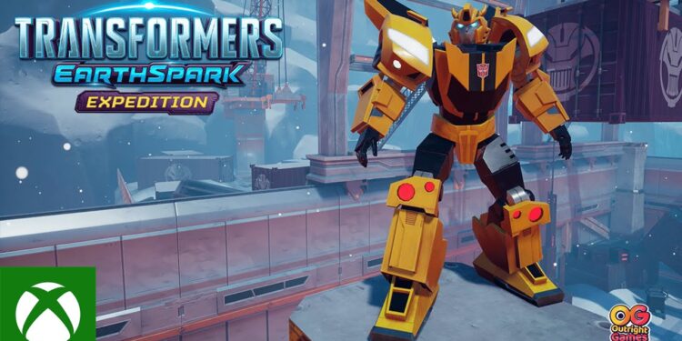 TRANSFORMERS: EARTHSPARK – Expedição – Trailer de Anúncio