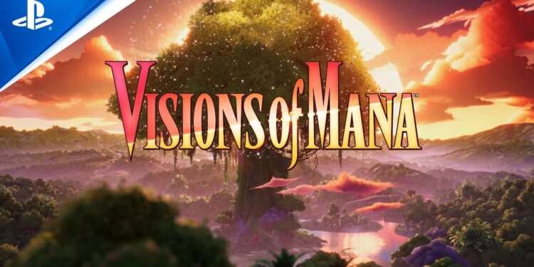 Vision Of Mana – Trailer de Anúncio