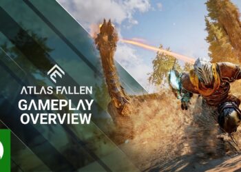 Atlas Fallen – Trailer de Visão Geral da Jogabilidade
