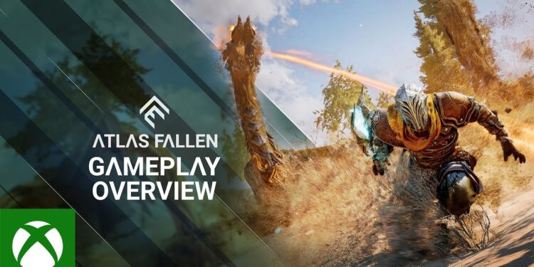 Atlas Fallen – Trailer de Visão Geral da Jogabilidade