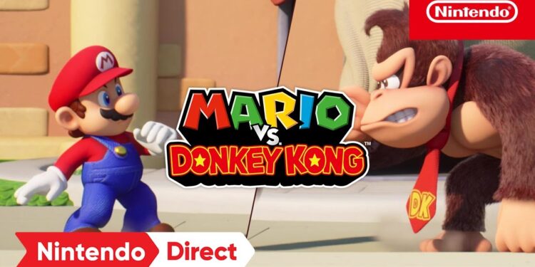 Mario vs. Donkey Kong –  Direct 9.14.2023