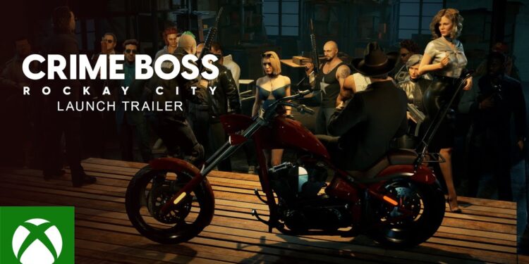 Chefe do Crime: Trailer de Lançamento da Cidade de Rockay