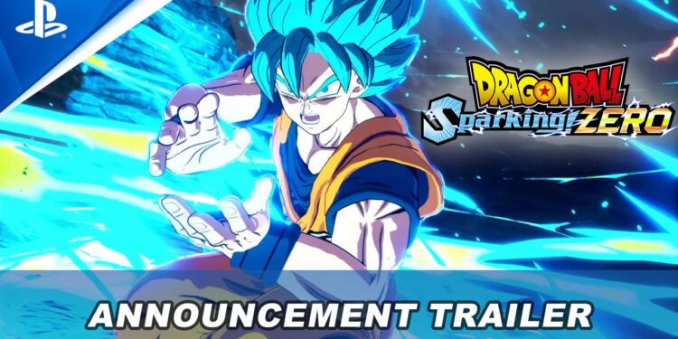 Dragon Ball: Sparking! Zero – Trailer de Anúncio