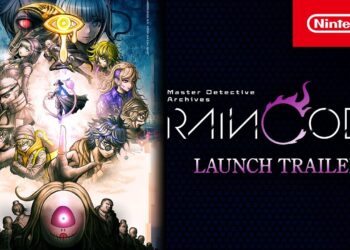 Master Detective Archives: RAIN CODE – Trailer de Lançamento
