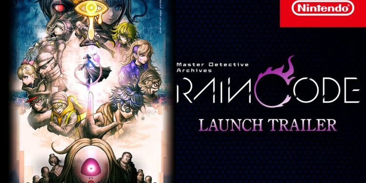 Master Detective Archives: RAIN CODE – Trailer de Lançamento