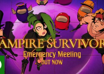 Vampire Survivors: Emergency Meeting