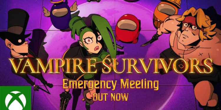 Vampire Survivors: Emergency Meeting