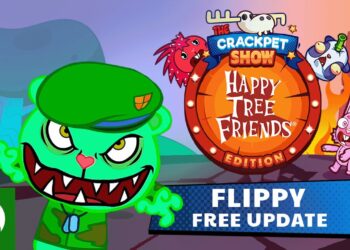The Crackpet Show: Happy Tree Friends Edition – Trailer de Atualização do Flippy