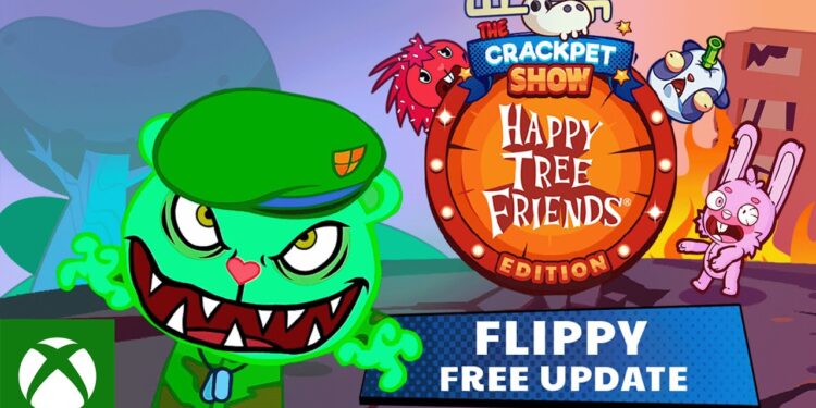 The Crackpet Show: Happy Tree Friends Edition – Trailer de Atualização do Flippy