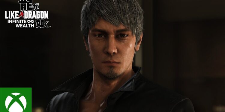 Like a Dragon: Infinite Wealth | Trailer da História da Lista de Desejos