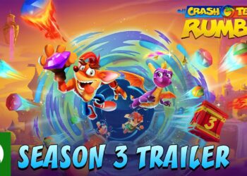 Crash Team Rumble™ – Trailer da Temporada 3