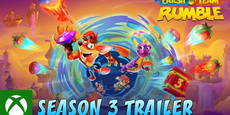 Crash Team Rumble™ – Trailer da Temporada 3