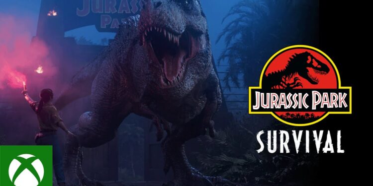 Jurassic Park: Survival | Anúncio do Trailer