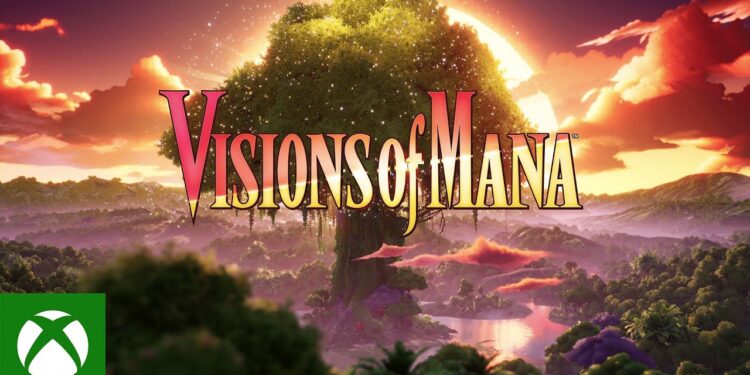 Visions of Mana – Trailer anunciado no The Game Awards 2023