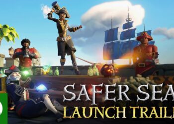 Sea of Thieves: Safer Seas – Trailer Oficial de Lançamento