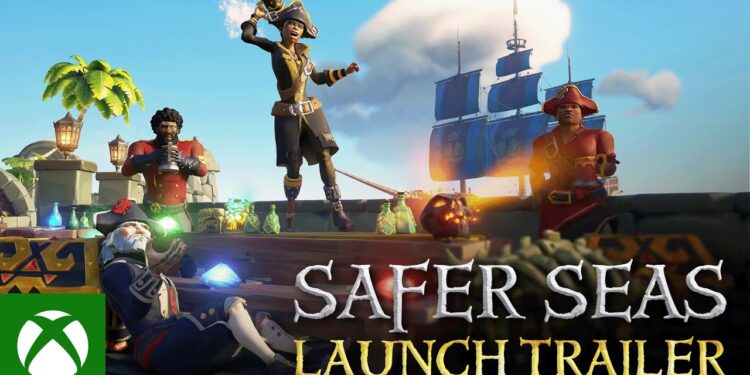 Sea of Thieves: Safer Seas – Trailer Oficial de Lançamento