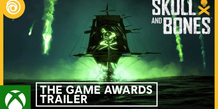 Skull and Bones: Trailer do Game Awards