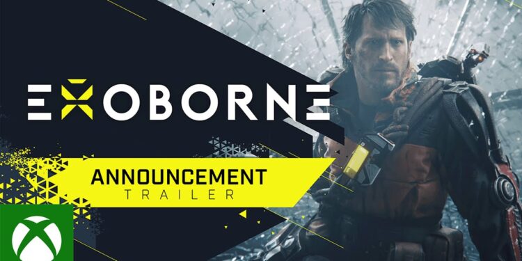 Trailer de Anúncio do Exoborne