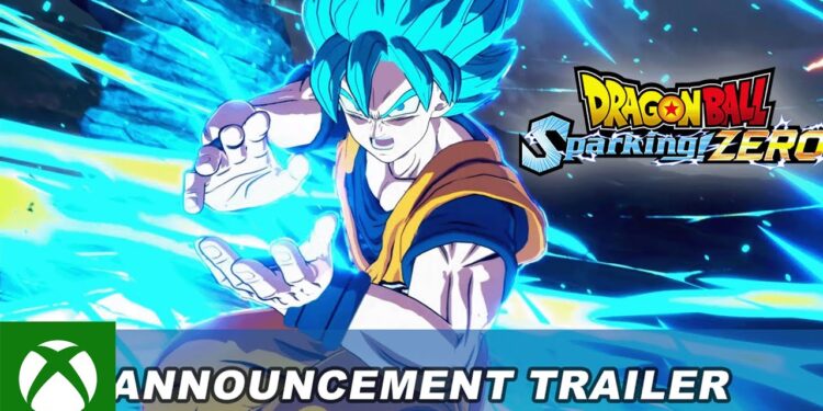 DRAGON BALL: Sparking! ZERO – Anúncio do Trailer