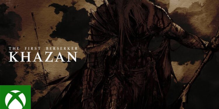 The First Berserker: Khazan | Trailer exibido no The Game Awards