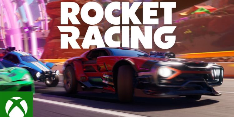 Rocket Racing – Trailer do novo jogo foi revelado