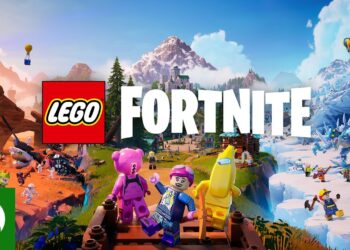 Gameplay de LEGO Fortnite